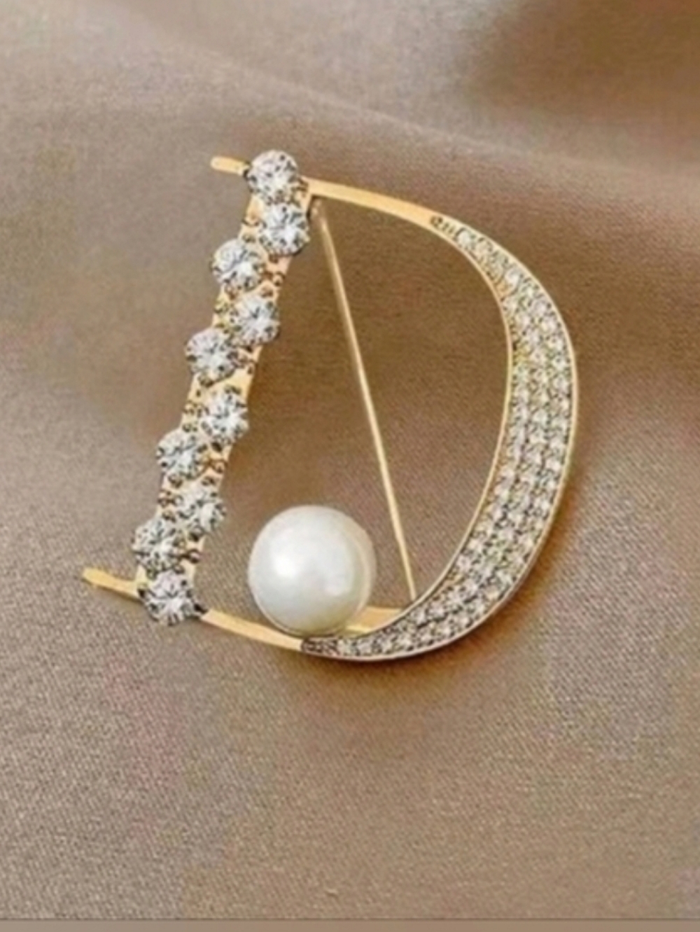 Dior Style Brooch